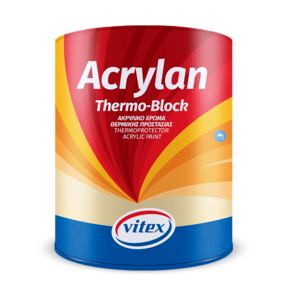 Acrylan Thermoblock, termoizolaciona boja za fasade