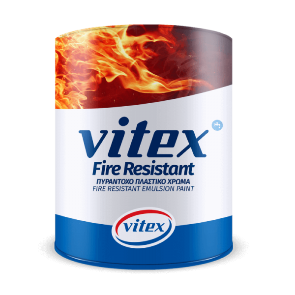 Vitex Fire Resistant, termootporna boja za zidove